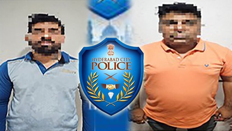 Hyderabad Cyber Crime Police Nab Navi Mumbai Duos in Online Trading Fraud