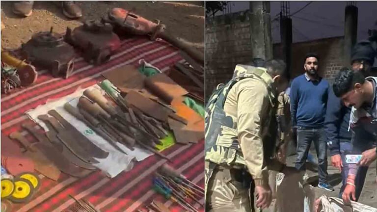 Illegal Arms Racket Busted In Madhya Pradesh By Pune Police