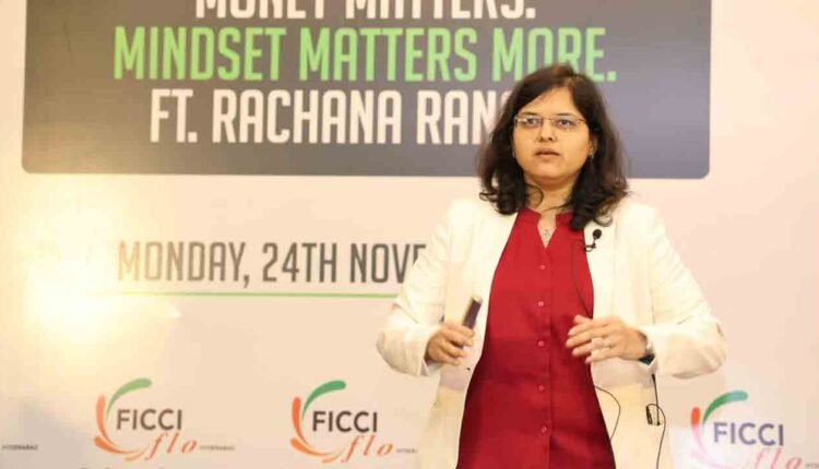 India’s Leading Financial Educator Rachana Ranade Addresses FLO Hyderabad