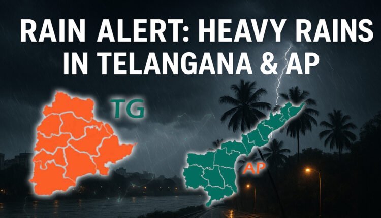 AP And Telangana Rains Forecast From Nov 22 To 24