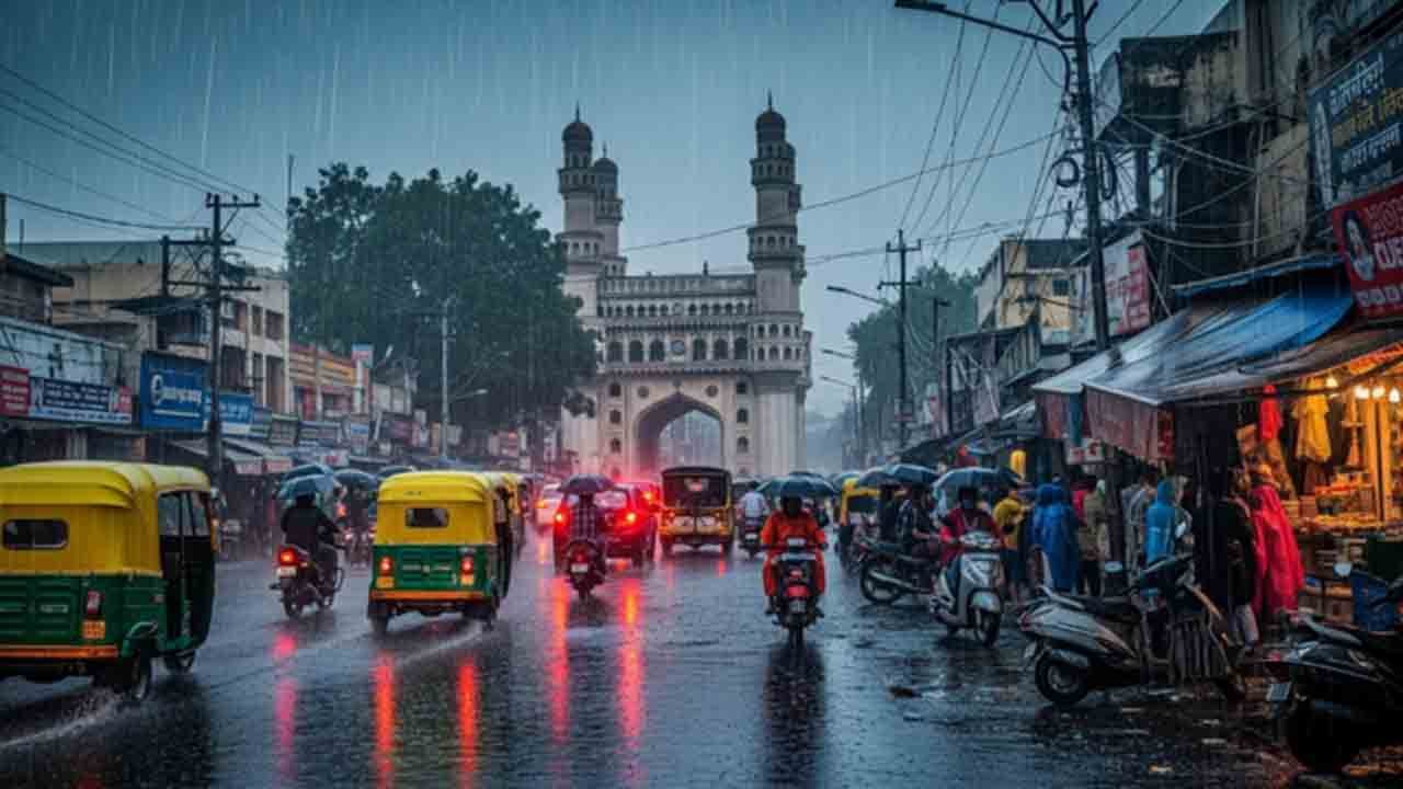 Heavy Rains In Telangana, Alert Issued For Several Districts
