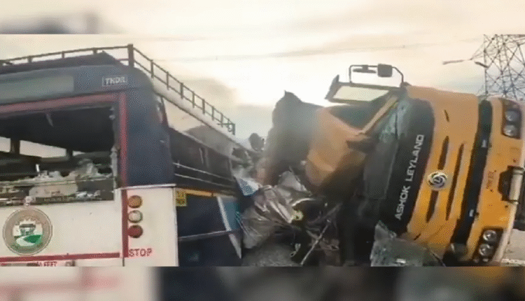 WATCH | 20 Dead, 24 Injured in Bus Accident in Rangareddy