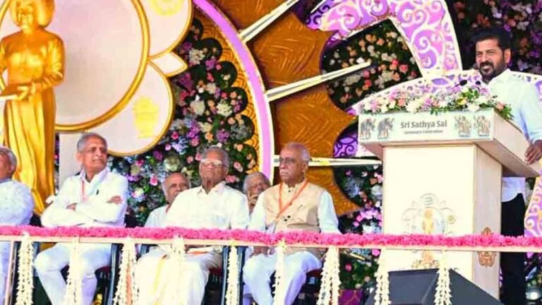 Sathya Sai Baba 100th Birthday To Be Celebrated Officially