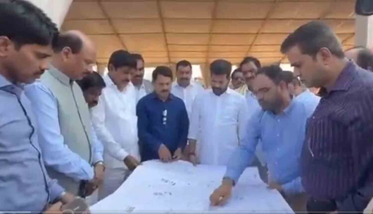 CM Revanth Reviews Telangana Rising Summit Arrangements