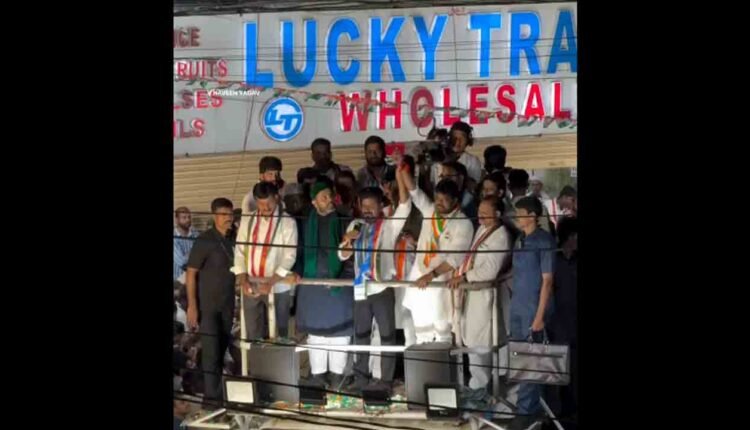 Naveen Yadav Victory Promises 4,000 Indiramma Homes, Says CM Revanth