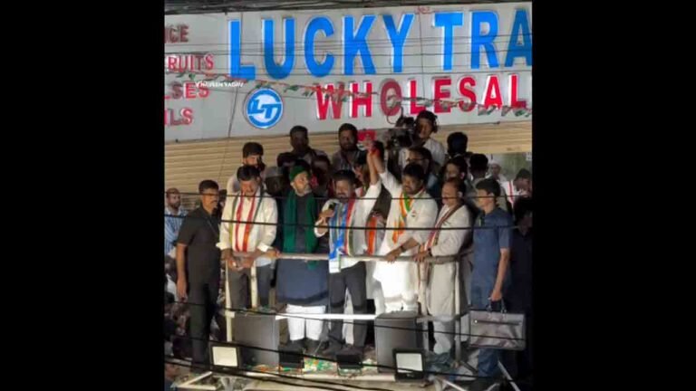 Naveen Yadav Victory Promises 4,000 Indiramma Homes, Says CM Revanth