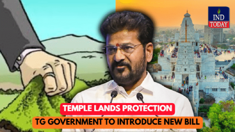 Protection of Temple Lands: TG Government to Bring New Bill