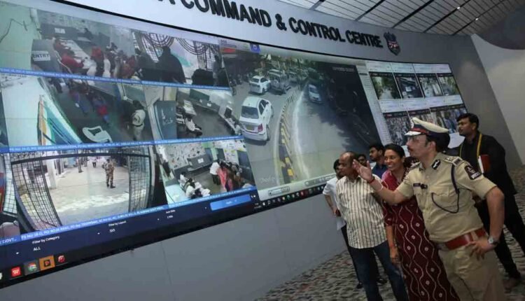 Drone Surveillance Ensures Peaceful Voting In Jubilee Hills Bypoll: Hyderabad CP