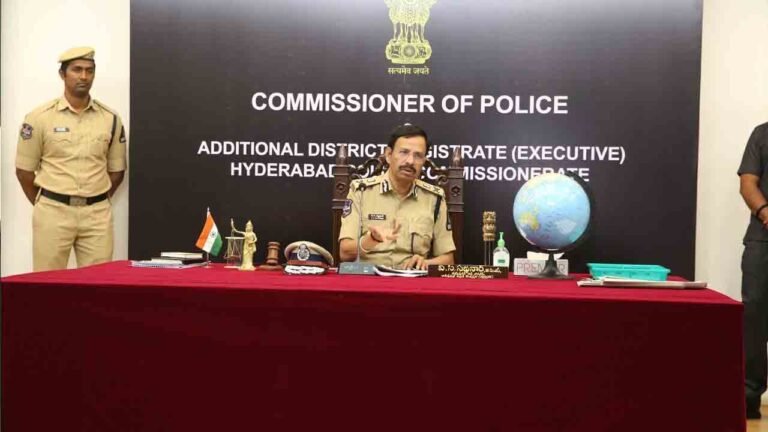 Hyderabad Police Bind Over 86 Gang Members : CP Holds Special Court On Rival Gangs