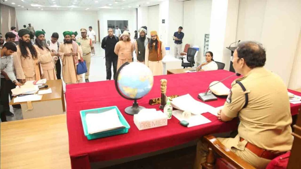 Hyderabad Police Bind Over 86 Gang Members : CP Holds Special Court On Rival Gangs