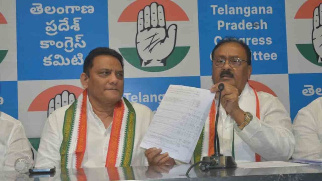 Shabbir Ali Accuses BRS Of Betrayal In Telangana