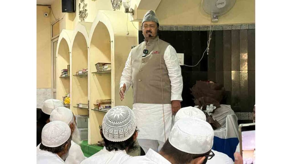 Shabbir Ali Urges Muslims To Vote Wisely And Focus On Education