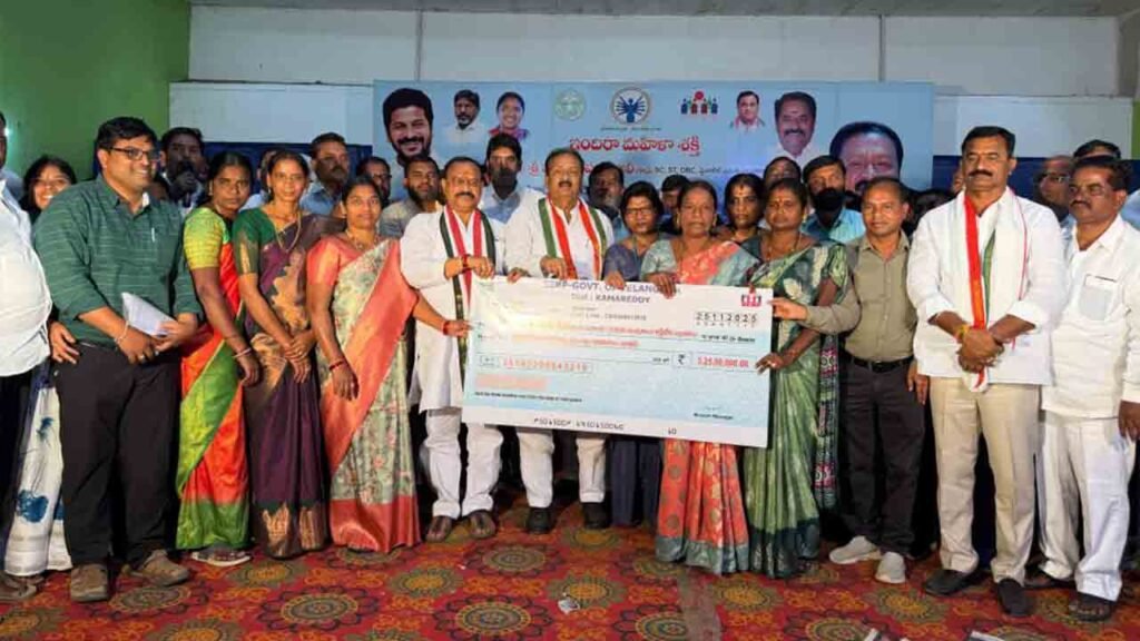 Shabbir Ali Distributes Interest-Free Loans In Kamareddy
