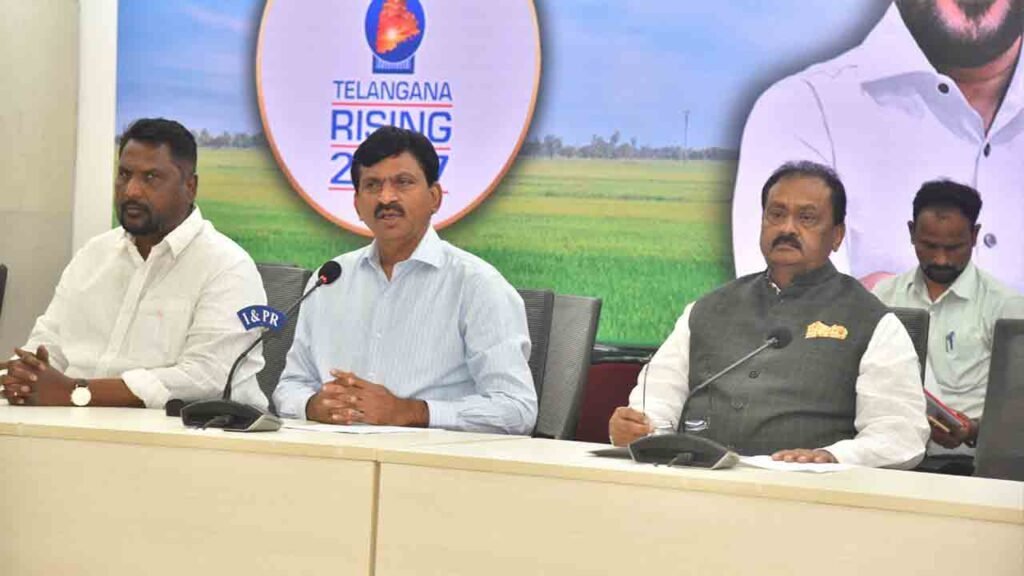 Telangana Govt Announces Rs. 5 Lakh Ex-Gratia, Deputed Delegation After Saudi Bus Tragedy