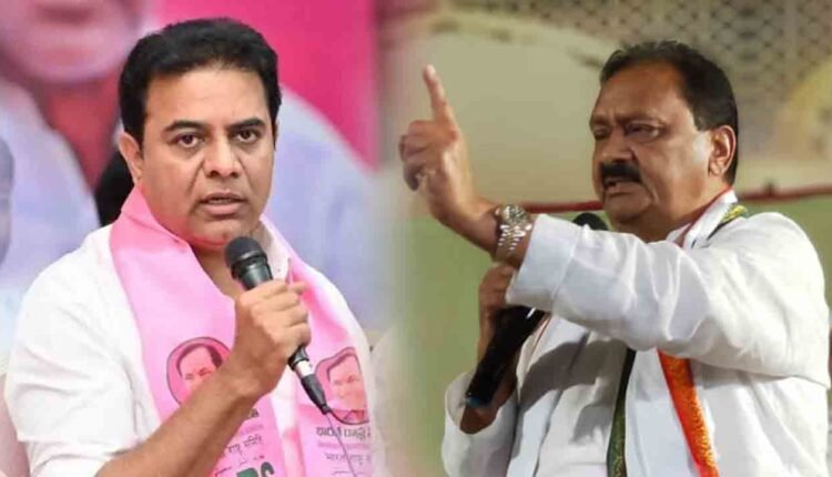 Shabbir Ali challenges KTR, accuses BRS of betrayal and fake sympathy