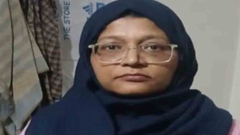 Terrorist Dr Shaheen Saeed Tried To Form Women’s Wing