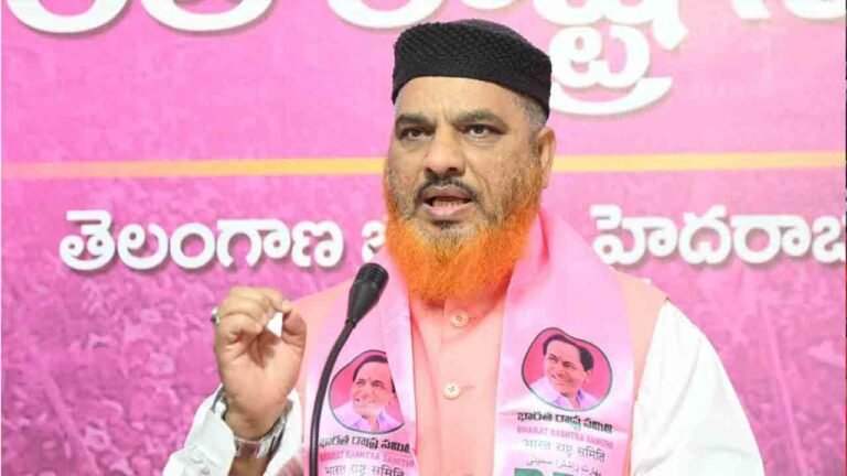 BRS Slams Congress For Intimidation In Jubilee Hills By-Election