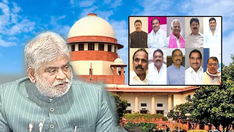 Telangana MLA Disqualification Petitions: Speaker Releases Schedule