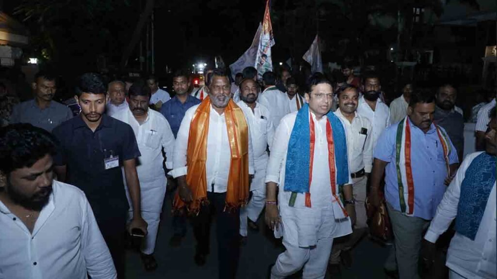 People’s Aspirations Are Our Only Agenda: Sridhar Babu