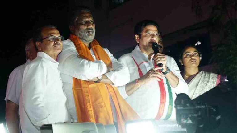 People’s Aspirations Are Our Only Agenda: Sridhar Babu