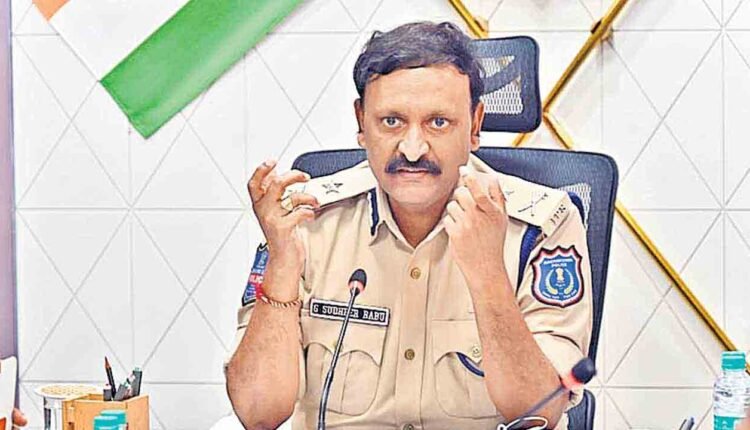 Rowdy Sheeters To Be Closely Monitored: CP Sudheer Babu