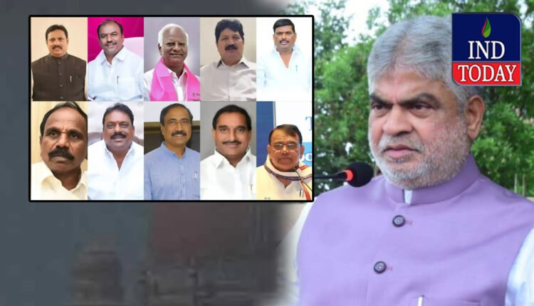 MLA Defection Case: Affidavit Has To Be Filed: Speaker Issues Notices