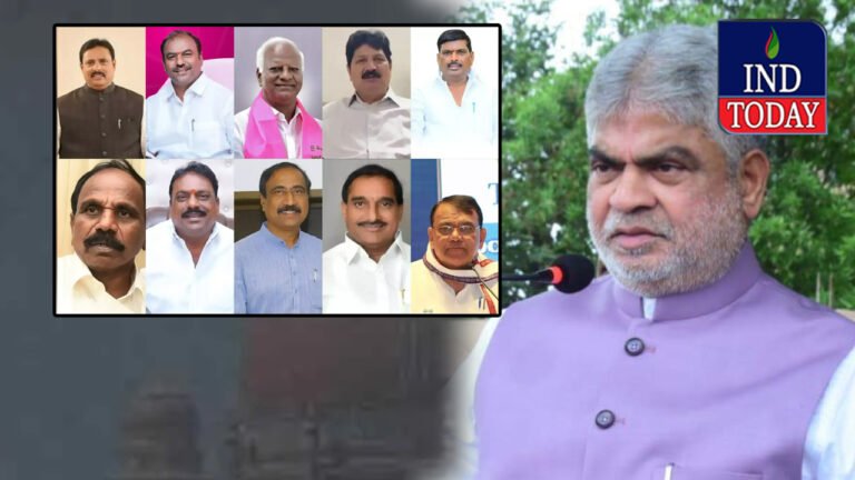 MLA Defection Case: Affidavit Has To Be Filed: Speaker Issues Notices