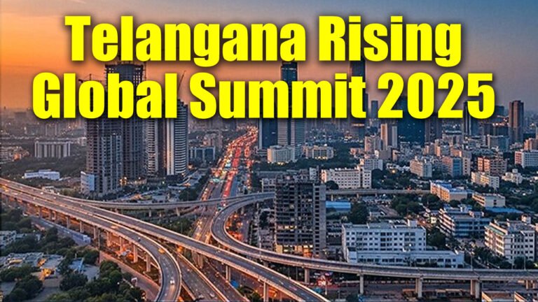 Telangana Rising Global Summit 2025 to Showcase Vision