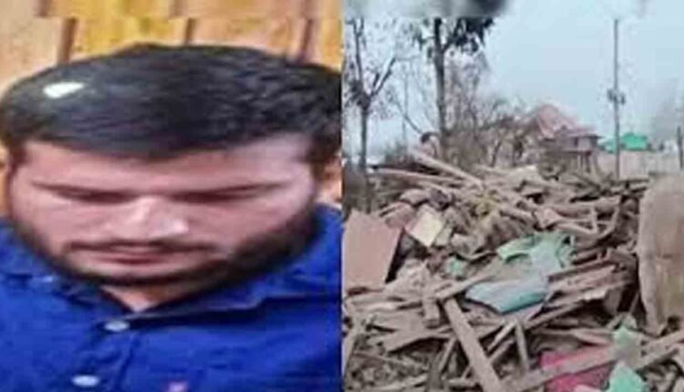 Delhi Bomber Umar’s House Demolished: Warning to Terrorists