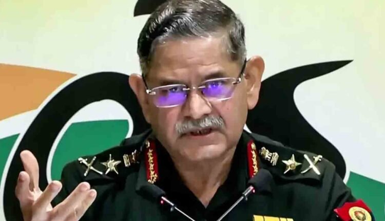 Army Chief Calls Operation Sindoor An 88-Hours Trailer