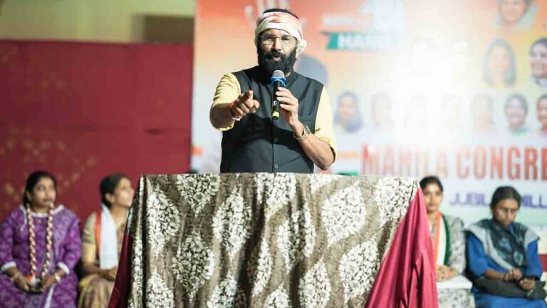 Congress Committed To Empowering Women: Uttam Kumar Reddy