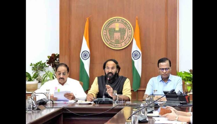 Telangana Sets Record With 8.54 LMT Paddy Procurement