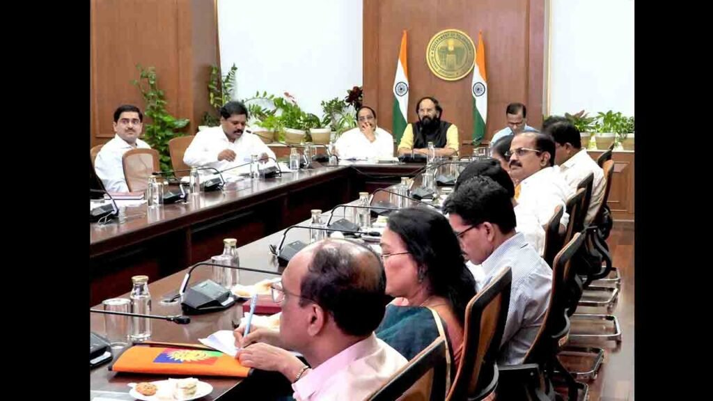 Telangana Sets Record With 8.54 LMT Paddy Procurement