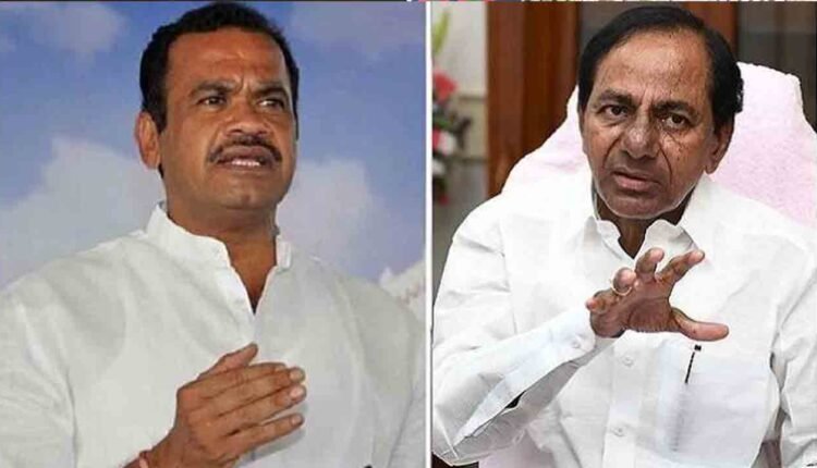 Komatireddy Venkat Reddy Slams BRS, Questions KCR’s Absence