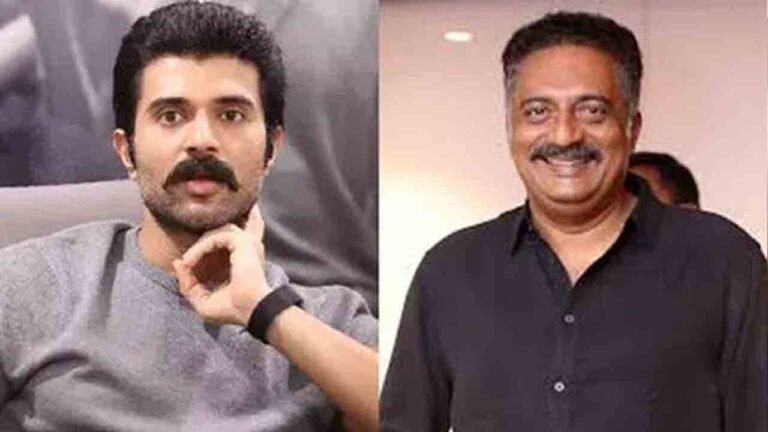 Prakash Raj And Vijay Deverakonda Appears Before CID In Online Betting Apps Case