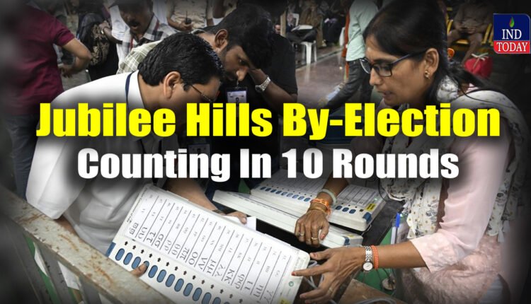 Jubilee Hills By-Election, Counting In 10 Rounds, Entry Allowed Only To Pass Holders