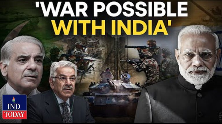 We Will Go To War With India: Pakistan Defence Minister