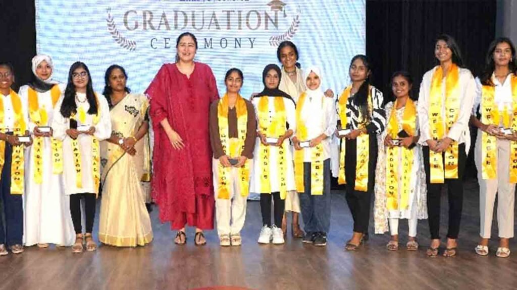 WE Enable Graduation Ceremony Held