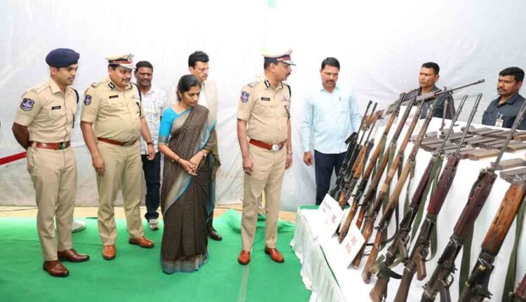 Maoists Surrender After CM Revanth Reddy Call