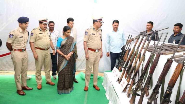 Maoists Surrender After CM Revanth Reddy Call