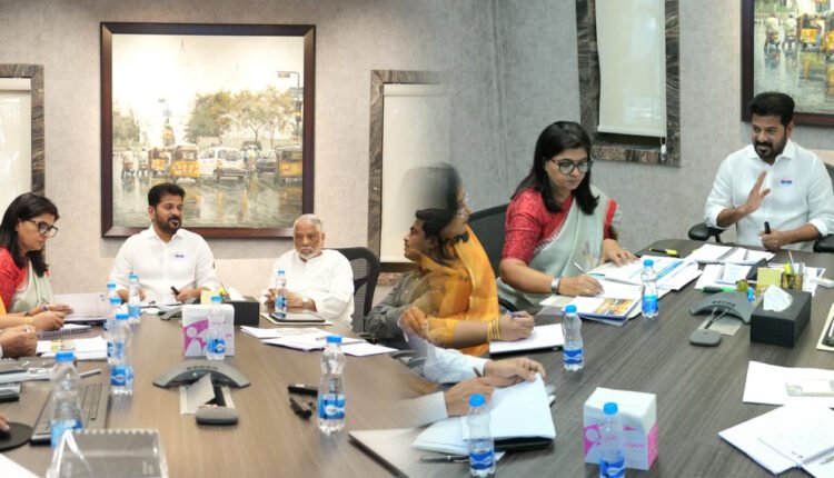 CM Revanth Reddy Prioritizes Student Input for Osmania University Development