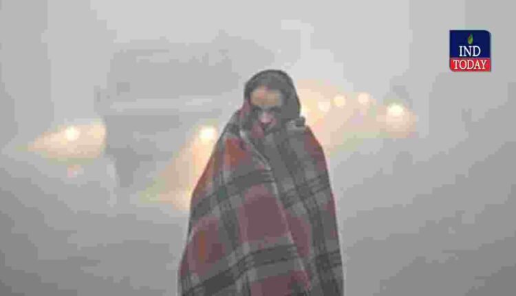 Cold wave in Telugu states as temperatures drop sharply