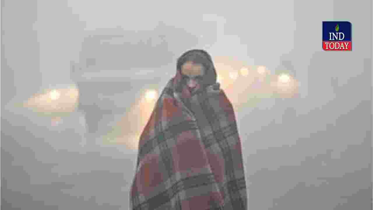 Cold wave in Telugu states as temperatures drop sharply