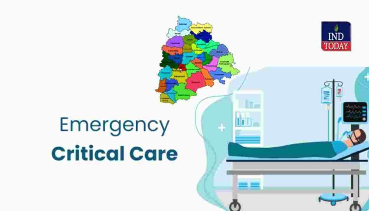 Critical Care Units in Telangana boost district healthcare