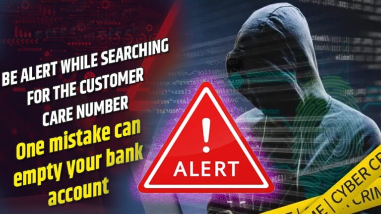 Your Account Will Be Empty If You Call That Number: This Is New Sketch Of Cyber Criminals