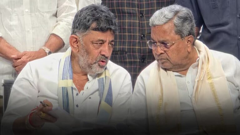 DK Shivakumar Turned His Dinner Into Politics