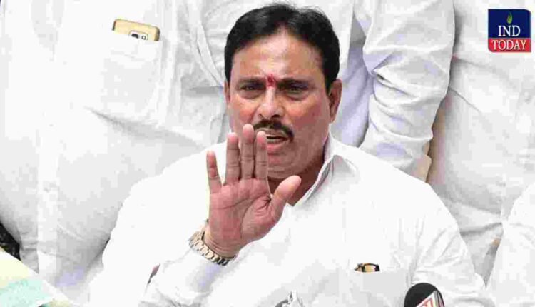 Danam Nagender resignation challenge stirs Telangana politics