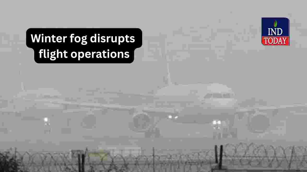 Dense fog impact on flights disrupts Hyderabad services