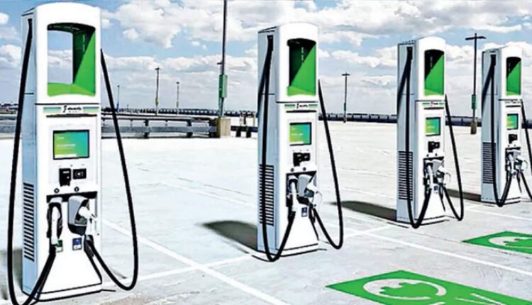 EV Charging Stations In Circle And Division Offices