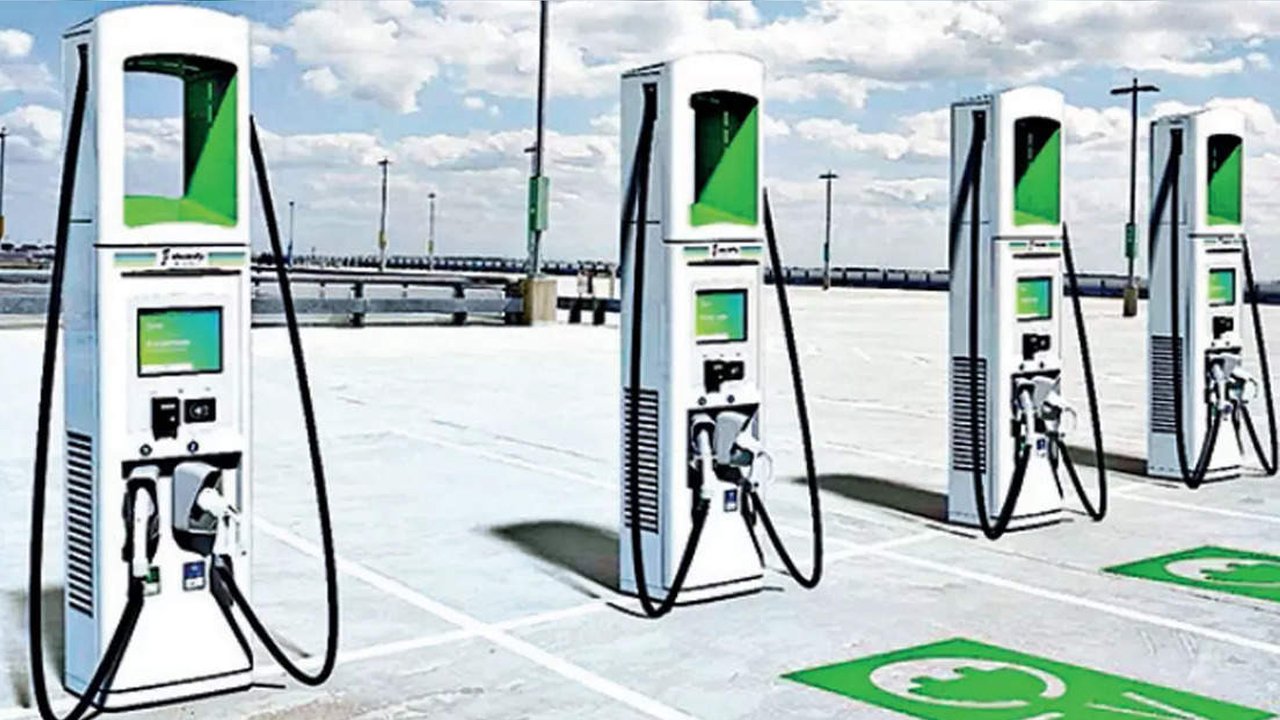 EV Charging Stations In Circle And Division Offices